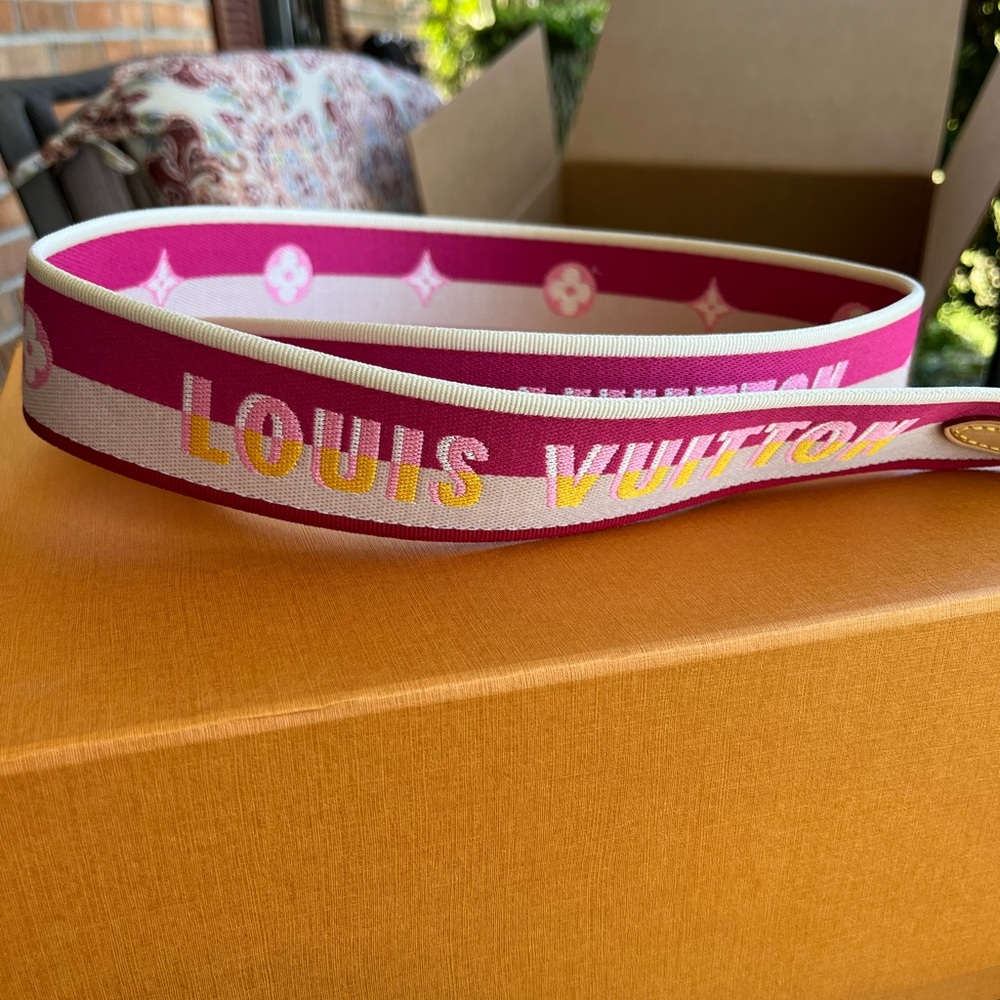 Louis Vuitton Speedy 20 Strap Only
